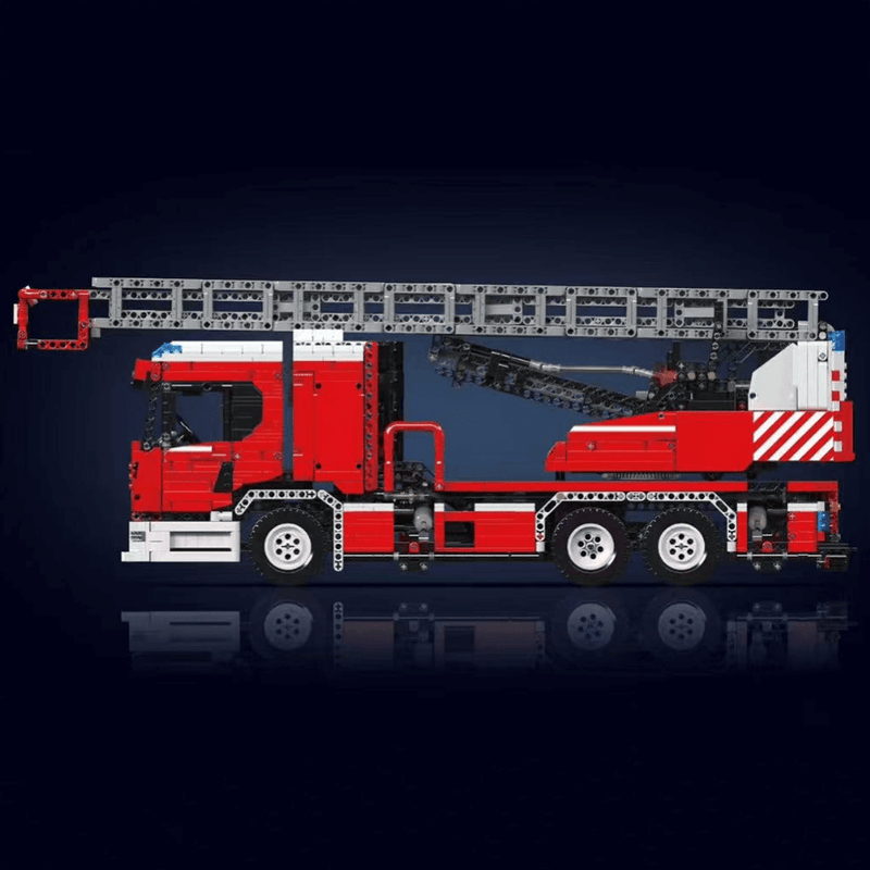 The Ultimate Firetruck Technic 4885pcs