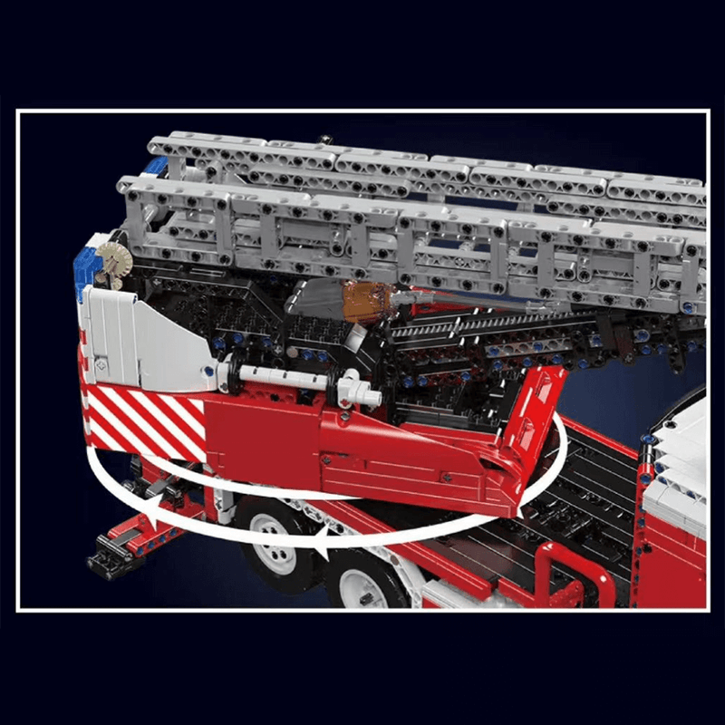 The Ultimate Firetruck Technic 4885pcs