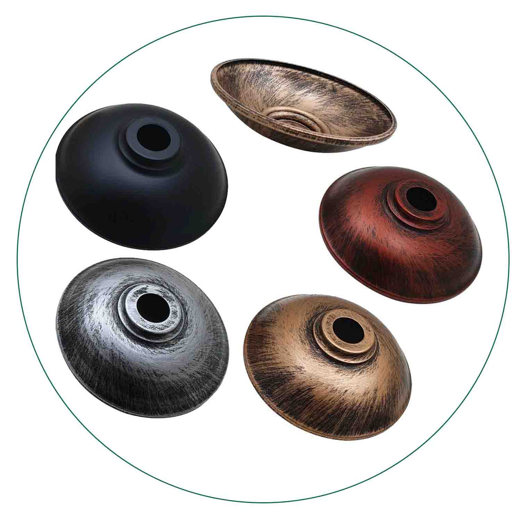 Modern Metal Pendant Shade – 24cm E27