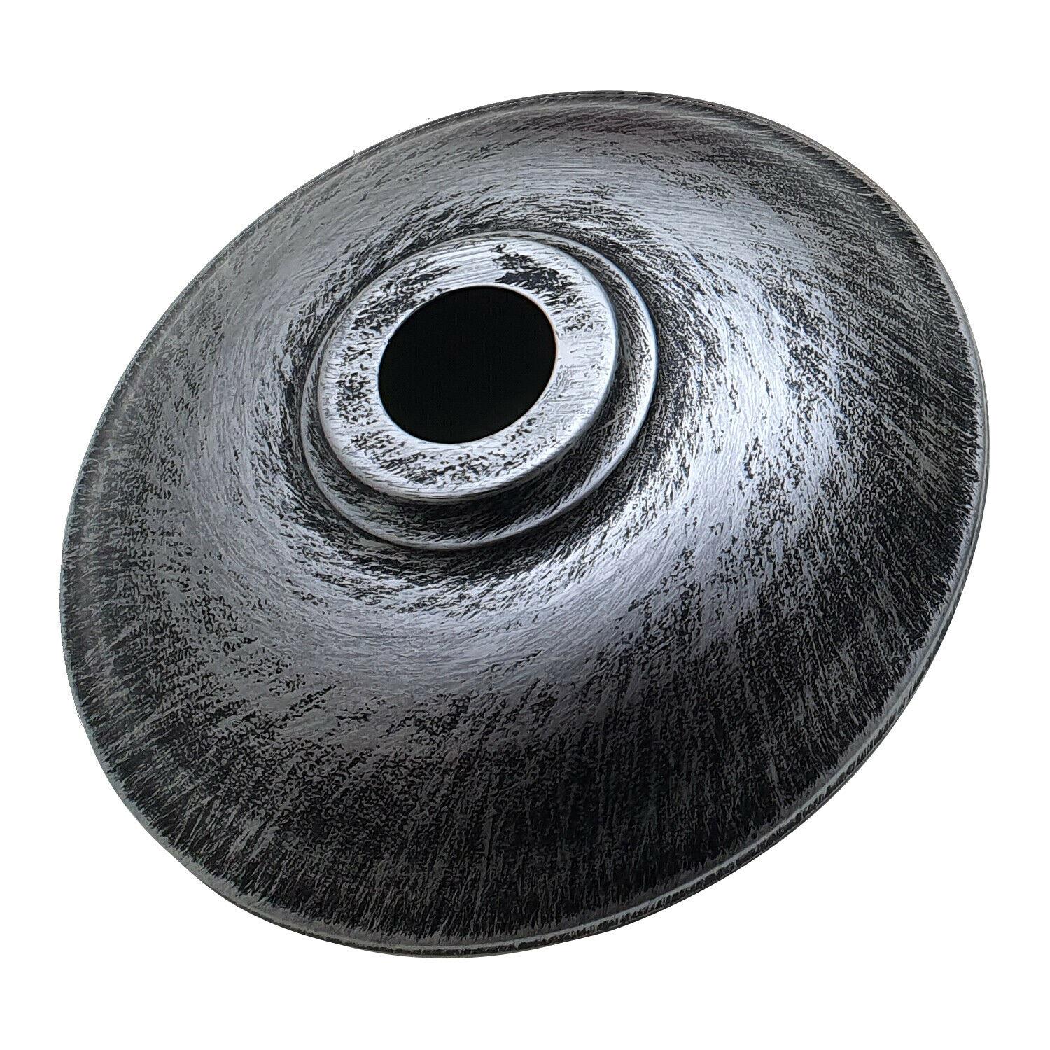 Modern Metal Pendant Shade – 24cm E27